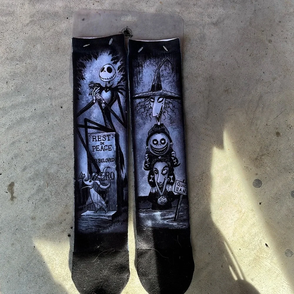 Disney nightmare before Christmas socks brand new